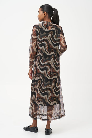Erosion Mesh Dress